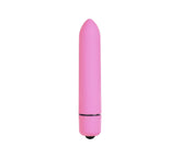 Love In Leather 10 Speed Bullet Vibrator Baby Pink Bullet Vibrators